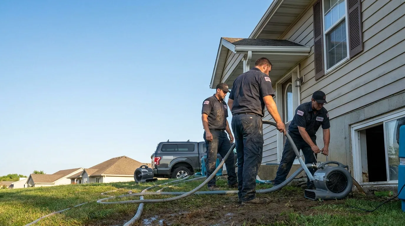 Water Removal in Bensalem, PA near me